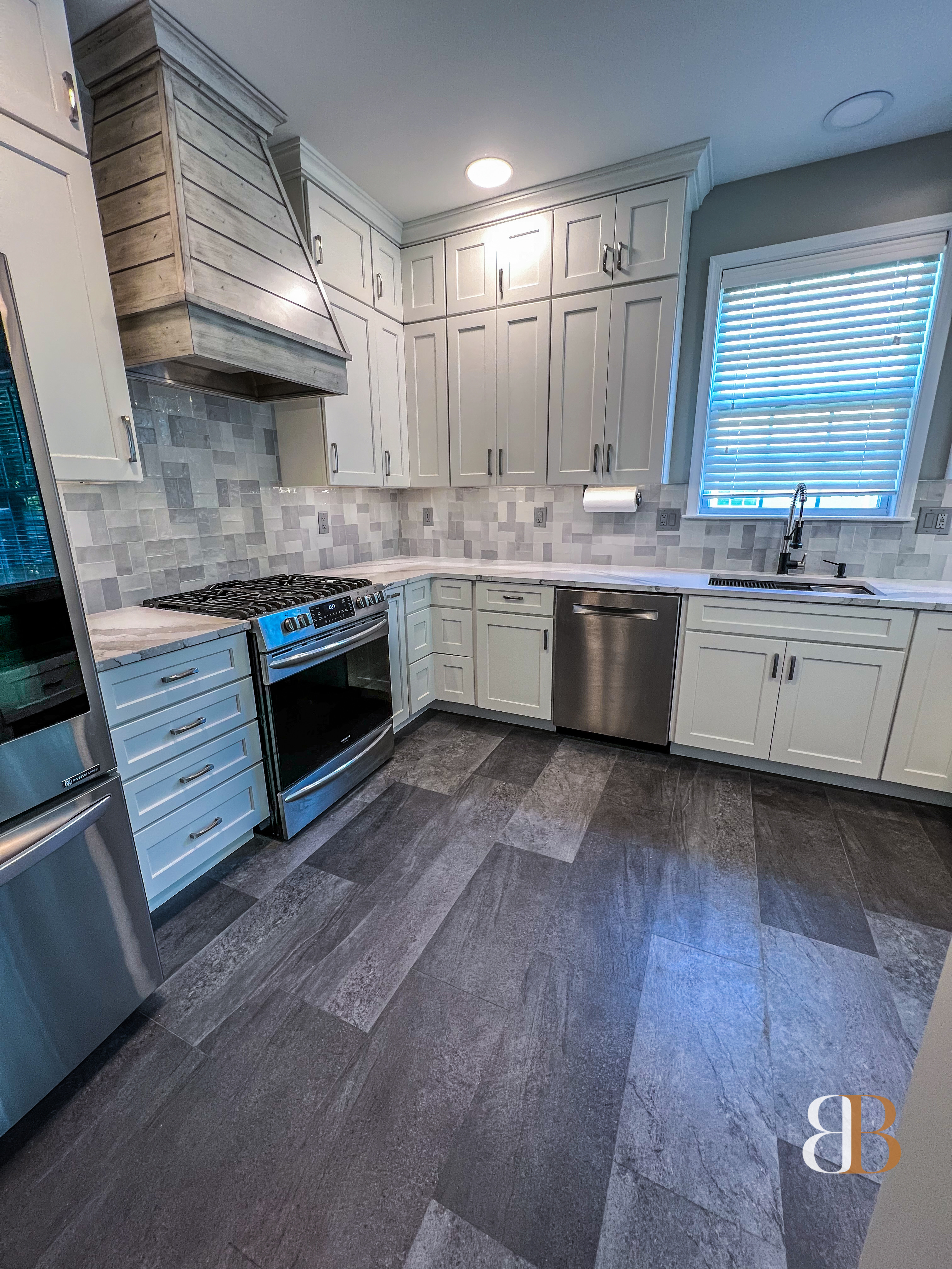 Transitional kitchen remodel in Ambler by B&B Associates Creations — photo 5